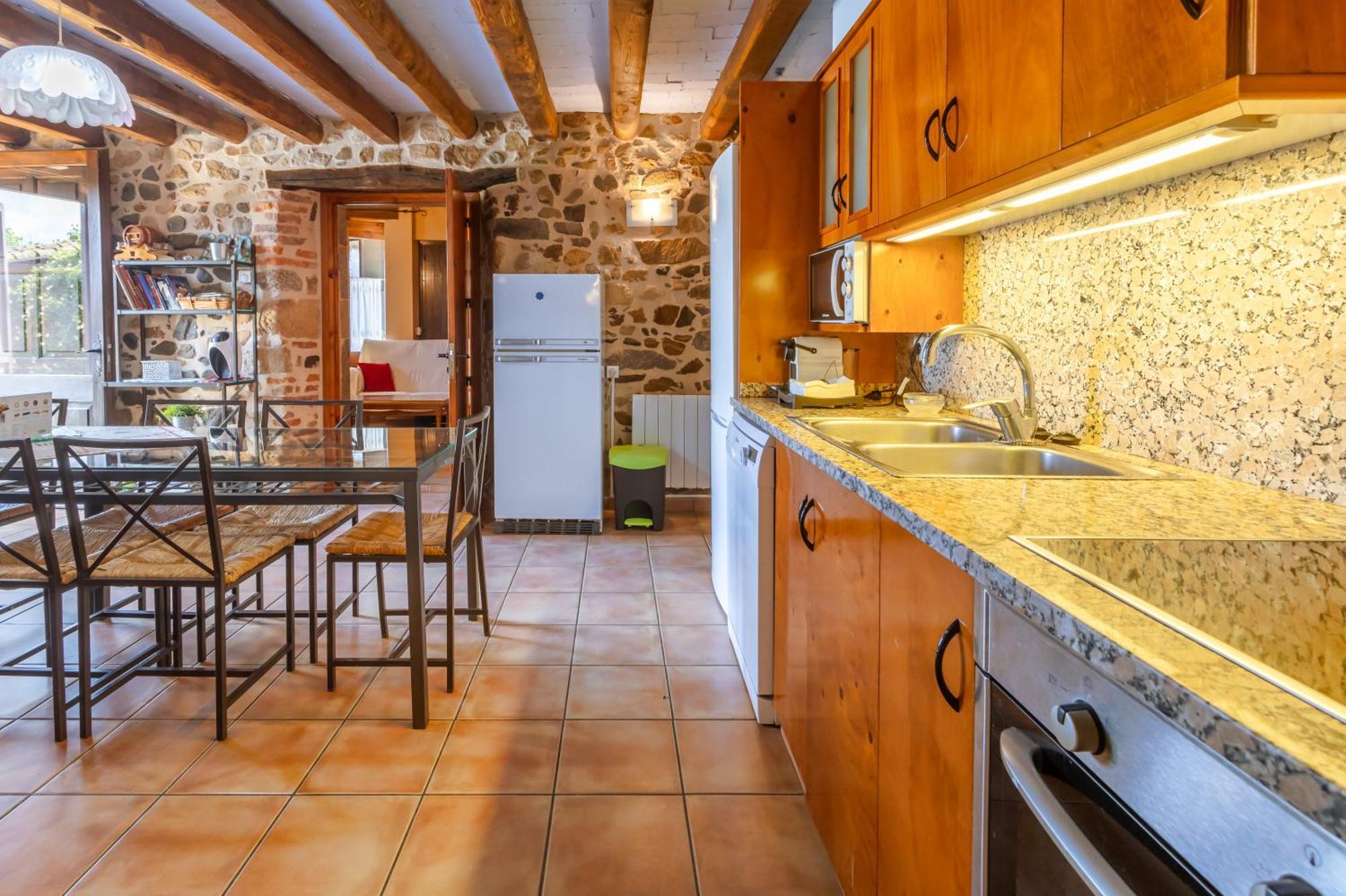 La Pahissa De Can Abras Casa Rural Girona Kültér fotó