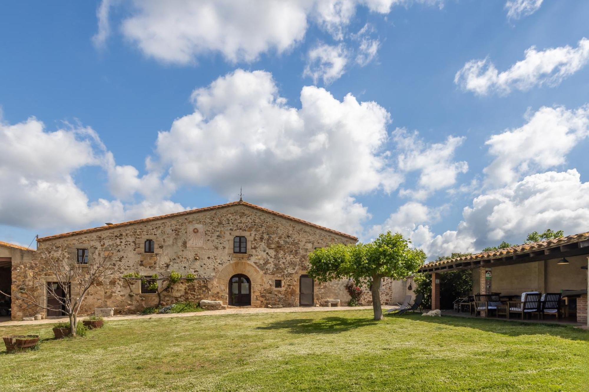 La Pahissa De Can Abras Casa Rural Girona Kültér fotó