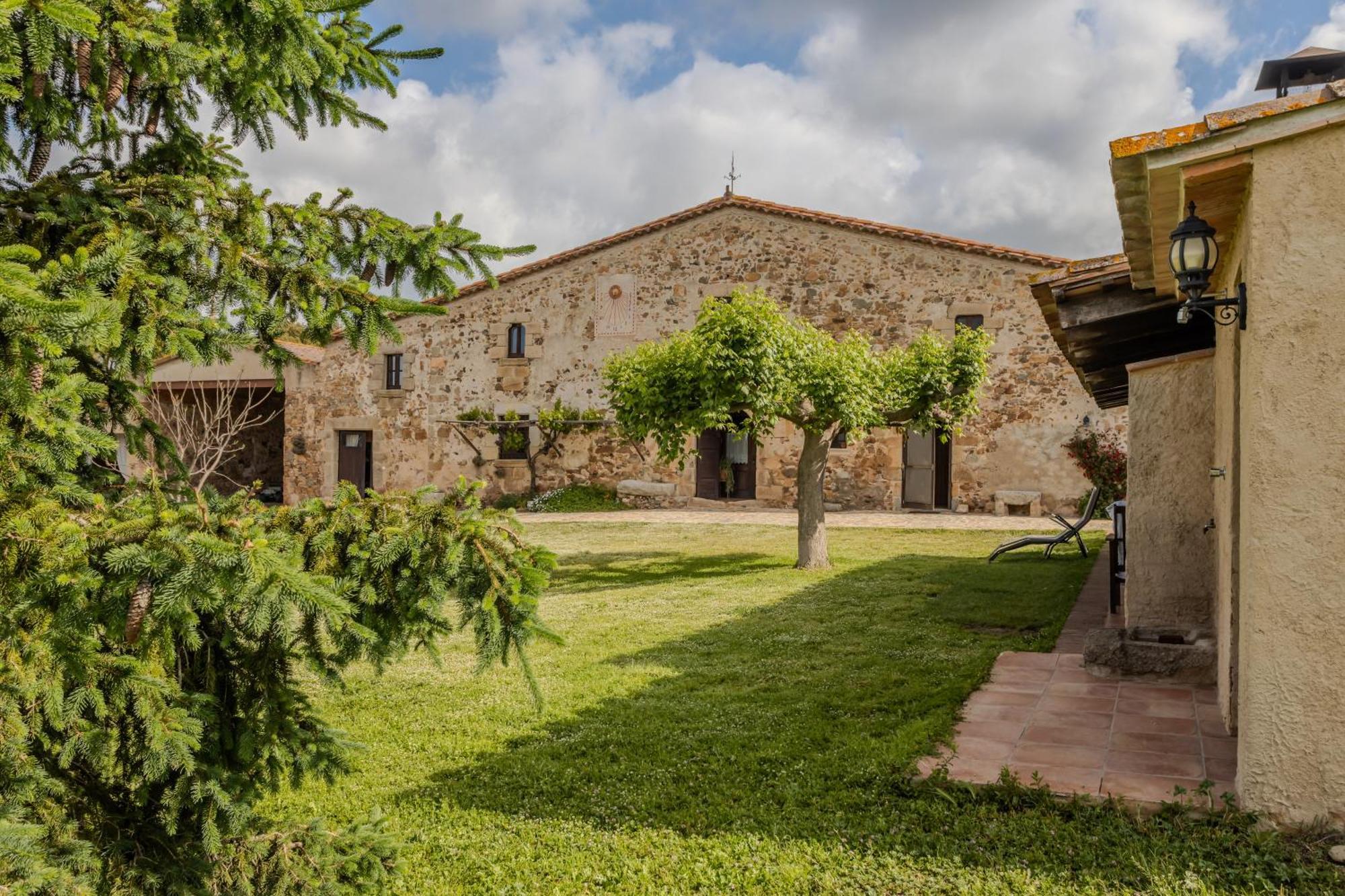 La Pahissa De Can Abras Casa Rural Girona Kültér fotó