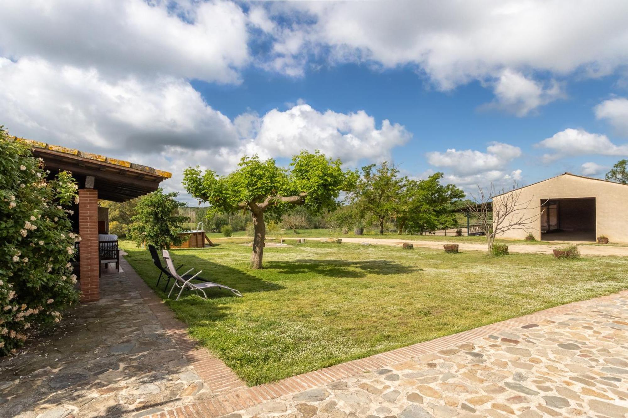 La Pahissa De Can Abras Casa Rural Girona Kültér fotó